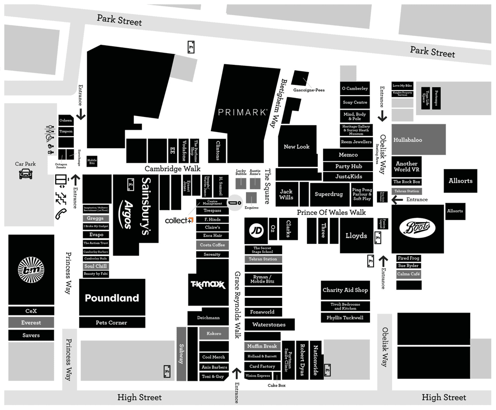 Floor plan: The Sidings Floor Plan